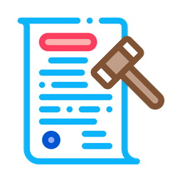 Auction Document  Icon