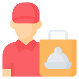 Delivery man  Icon