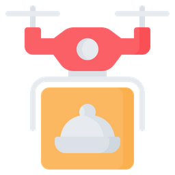 Drone delivery  Icon