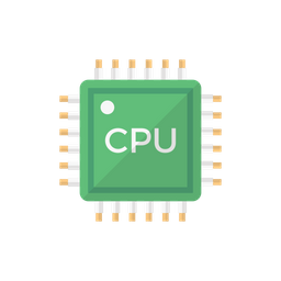 Cpu Chip  Icon