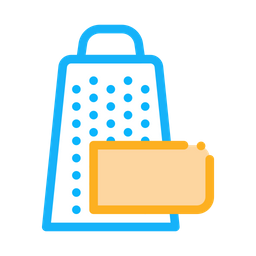 Grate Cheese  Icon