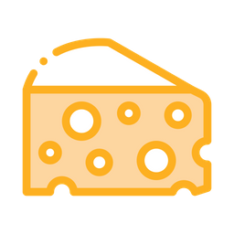 Coarse Cheese  Icon