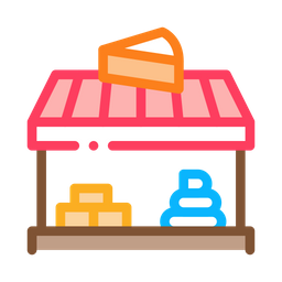 Cheese Shop  Icon