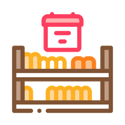 Cheese Shelf  Icon