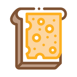 Sandwich Cheese  Icon