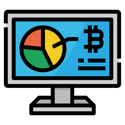 Analysis Bitcoin  Icon