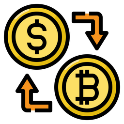 Bitcoin Exchange  Icon