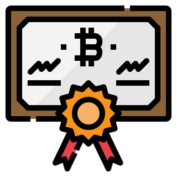 Certificate  Icon