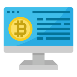 Bitcoin Website  Icon