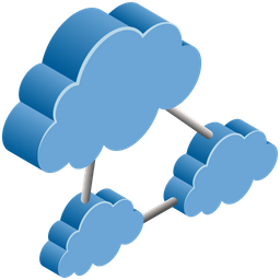 Cloud Networking  Icon