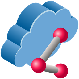 Cloud Link  Icon