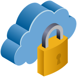 Cloud Secuirty  Icon