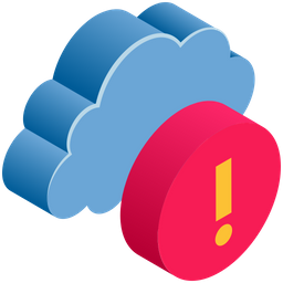 Cloud Information  Icon