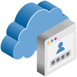 Cloud Account Security  Icon