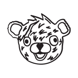 Creepy bear  Icon