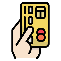 Credit Card Pay  Icon