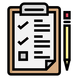 Checklist  Icon