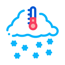 Cold Temperature  Icon