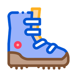 Hiking Shoe  Icon