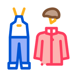 Alpinism Clothes  Icon