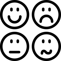 Zufriedenheit  Symbol