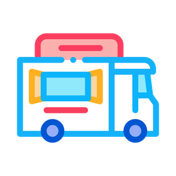 Food Van  Icon