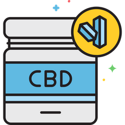 Cbd Crystals  Icon