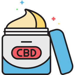 CBD-Creme  Symbol