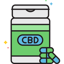 CBD-Kapseln  Symbol