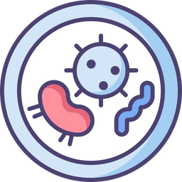 Bacteria And Virus  Icon