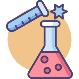 Chemistry Experiment  Icon