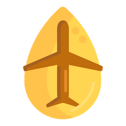 Aviation Fuel  Icon