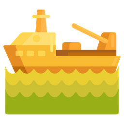 Emergency Support Vessel  Icon