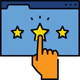 Customer Satisfaction  Icon