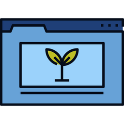 Organic Content  Icon