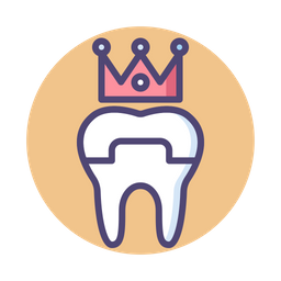 Dental Crown  Icon