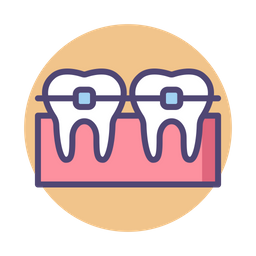 Dental Braces  Icon