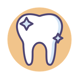 Bright Tooth  Icon