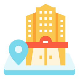 Hotel Location  Icon