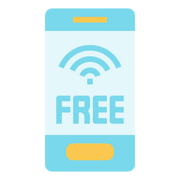 Free Wifi  Icon