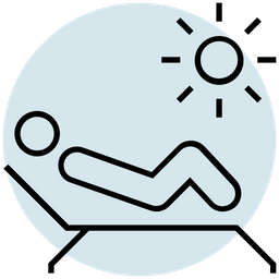 Beach Deck  Icon