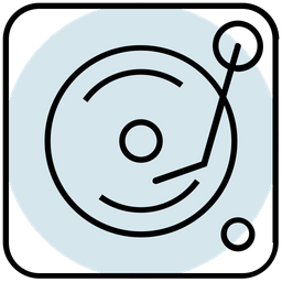 Cd Player  Icon