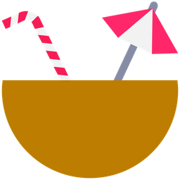 Coconut Drink  Icon