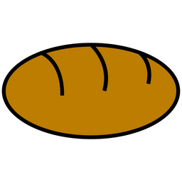 Bread  Icon