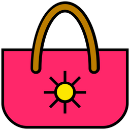 Beach Bag  Icon