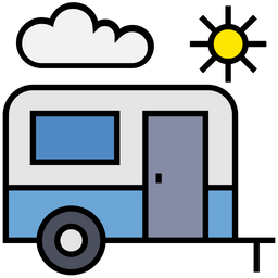 Caravan Trailer  Icon