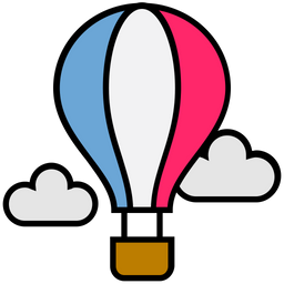 Air Balloon  Icon