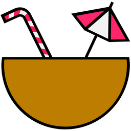 Coconut Drink  Icon