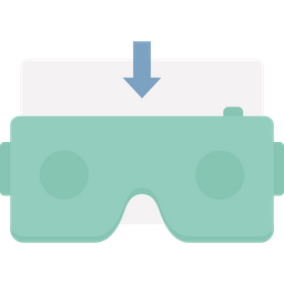 3 D Glasses  Icon