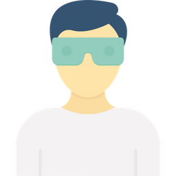 3 D Glasses  Icon